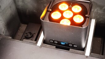 Predám svetelný set – profi FOS Luminus Pro IP + doplnky - 5