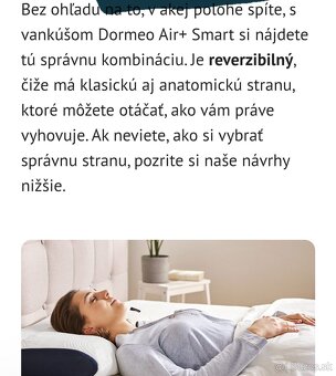 Dormeo vankúš Air+smart - 5