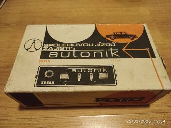 AUTOALARM RETRO AUTONIK TESLA TOP - 5