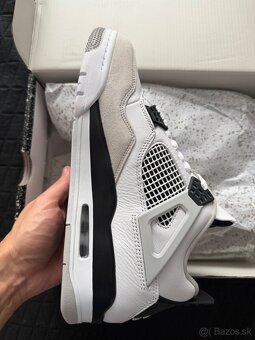 Nike Jordan 4 Military Black - 5