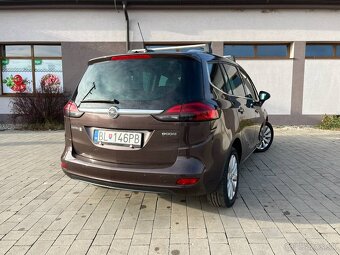 Opel Zafira Tourer 1.4 benzín + LPG - 5
