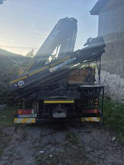 Nakladne auto Man s hydraulickou rukou - 5