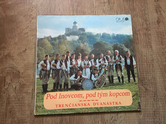 retro ľudové platne - 5