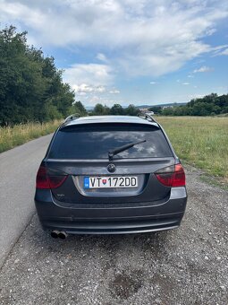 Predam vymenim BMW E91 320D - 5