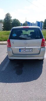 OPEL Zafira B 1,6 benzin CNG - 5