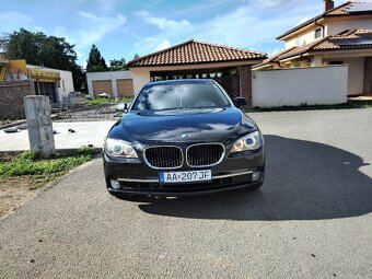 BMW 730d  LONG F02 - 5