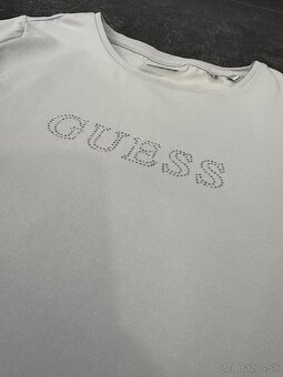 Tričko Guess modré 164 14 rokov - 5