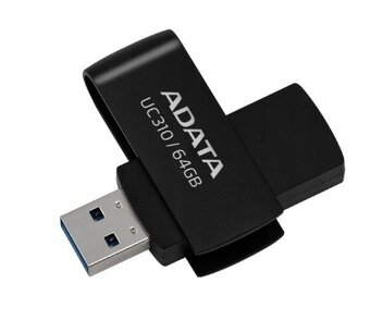 64 GB ADATA UV150 a UC 310 čierny - 5