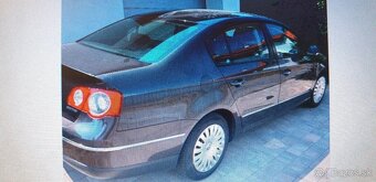 kufor VW Passat B6 sedan - 5