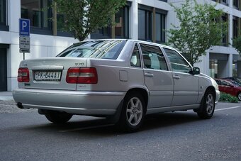 Volvo S70 2.0 I5 Classic - 128.000km - Diplomatická výbava - 5