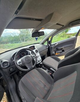 OPEL CORSA D, 1.4 benzín,  2009 - 5