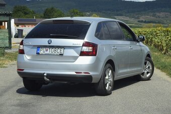 Škoda Rapid 1.6TDI 85kW - 5