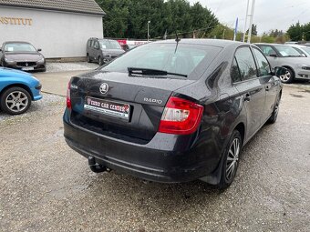 Škoda Rapid 1.6 TDI 90k Ambition - 5