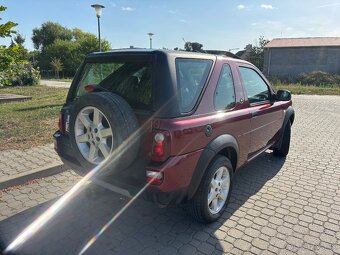 Land Rover freelander 2,0tdi 4x4 - 5