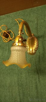 Mosadzná lampa - 5