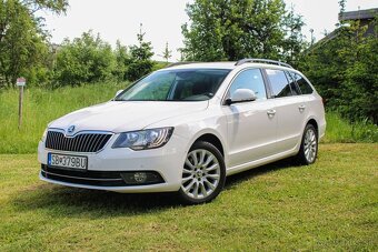 Škoda Superb 2 Combi 2.0 TDI CR DSG - 5