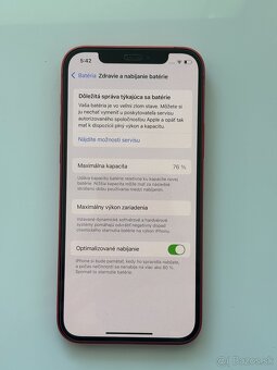 Apple IPhone 12 128GB Red - 5