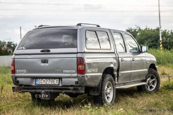 Mazda B2500 FK 2006 MT/5 80kW - 5
