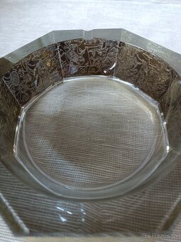 Moser popolník art deco - 5