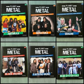 Planet Metal knihy - 5