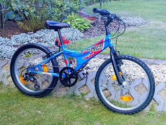 Detský bicykel Leader Fox - 5