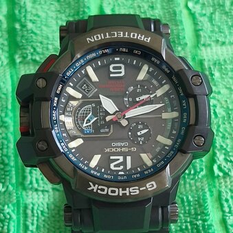 CASIO G-SHOCK GPW 1000-1A HYBRID WAVECEPTOR - 5