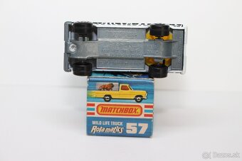 Matchbox RM Wild life truck - 5