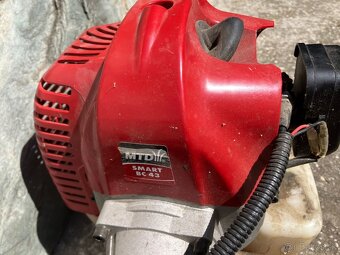 Benzínový krovinorez MTD SMART BC 43 - 5