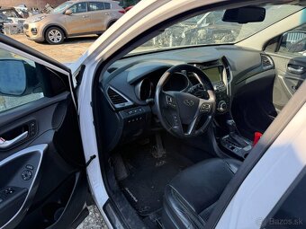 Hyundai Santa Fe 2.2 CRDI , 2012 až 2018 - 5