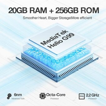 DOOGEE S 100 PRO 256GB - 5
