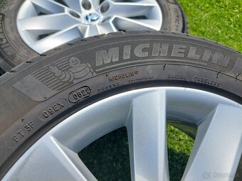 5x112 R17 Letna Sada pneu. Michelin TOP STAV. - 5