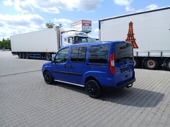 Fiat Doblo 1.3jtd 55kw Dynamic model 2008 - 5