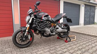 Ducati monster 821- 4000km - 5