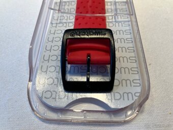 SWATCH IRONY CHRONO REDLY YCB 4022 - 5