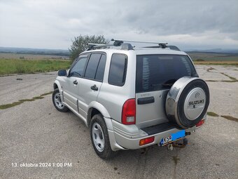 suzuki grand vitara 2.0 td 64 kw r.v 2000 - 5