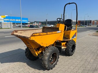 Dumper vyklapac Thwaites 1 Tonne, Terex, Wacker Neuson, 4x4 - 5