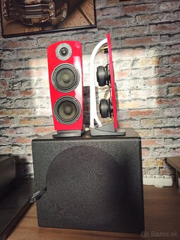 JAMO DS7 dizajnove aktivne reproduktory 2.1 - 5