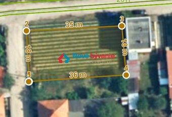 ZNÍŽENÁ CENA/Predaj, jedinečný stavebný pozemok-Želiezovce(N - 5