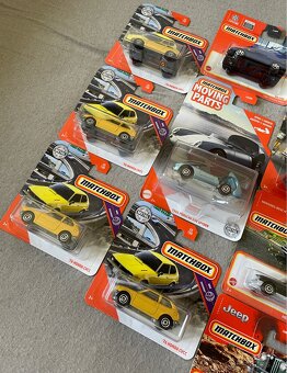 autíčka / modely / angličáky MATCHBOX - 5
