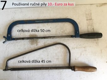 Ručné píly - 5