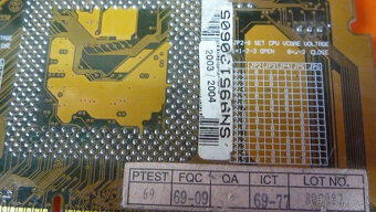 Predam Procesor Redukcia Soket PGA-370 Funkcny - 5