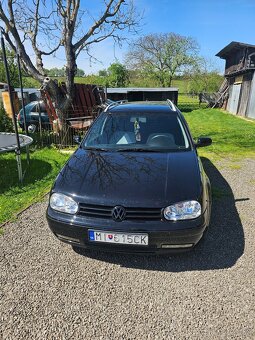 Predám Golf 4 Variant , kombi - 5