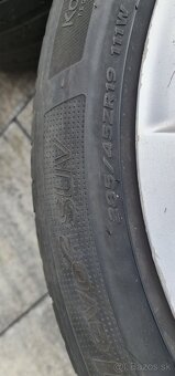 BMW X5 5x120 r19 letné kolesá disky - 5