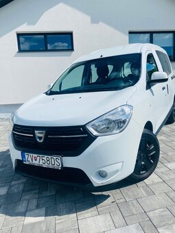 Dacia Dokker 5 miestne + tazne - 5