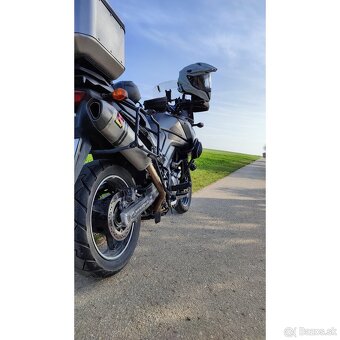 : Suzuki DL 650 V-Strom Abs-Akrapovic Racing kompletný výfuk - 5