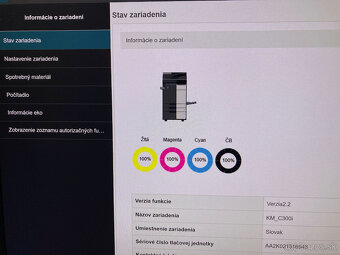 Konica Minolta bizhub C300i - farebna A3 - 5