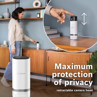 Bezpečnostná kamera Bosch EYES Smart Home II Indoor Camera - 5