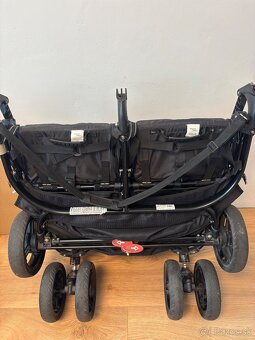 Kocik pre dve deti/dvojicky VALCO BABY Snap Duo - 5