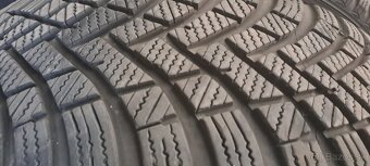Predám 4ks pekné zimné 205/55r17-95V Hankook - 5