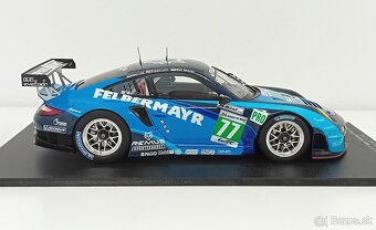 1:18 Spark Porsche 911 RSR 24h Le mans 2012 - 5